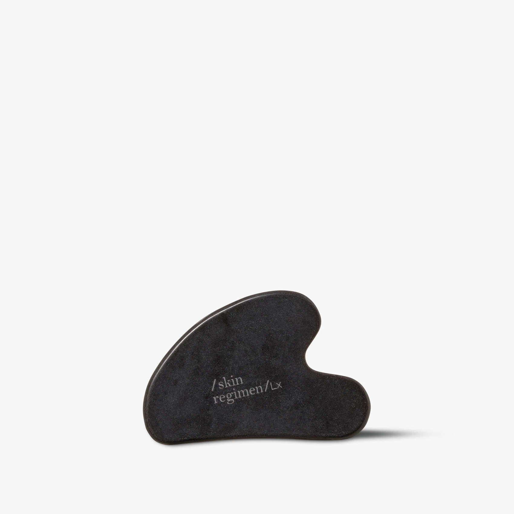 SKIN REGIMEN GUA SHA - СКРЕБОК ГУА-ША ИЗ ЧЕРНОГО НЕФРИТА SKIN REGIMEN GUA SHA - СКРЕБОК ГУА-ША ИЗ ЧЕРНОГО НЕФРИТА
