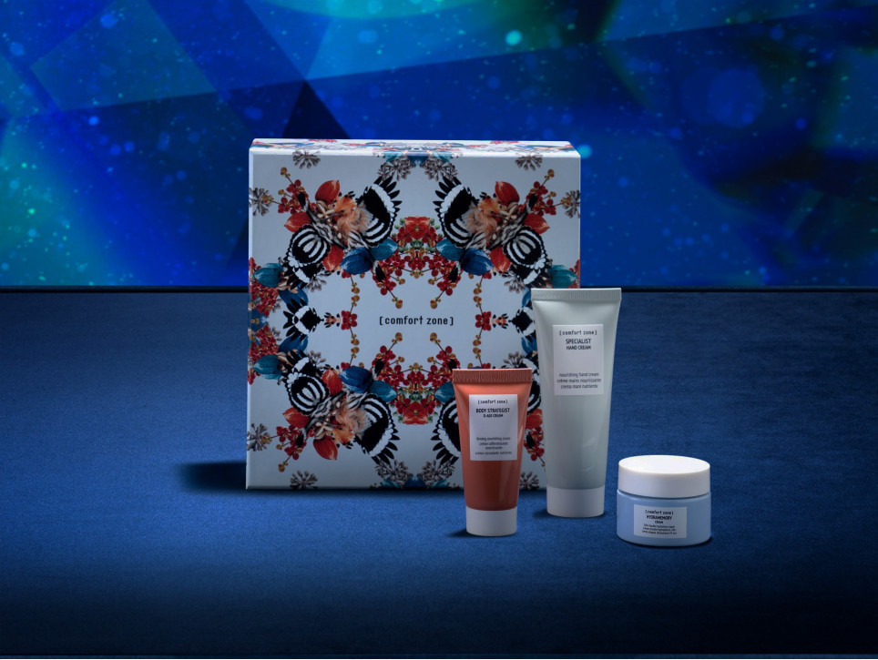 КОСМЕТИЧНИЙ БРЕНД [comfort zone] ПРЕДСТАВИЛИ СВЯТКОВУ КОЛЕКЦІЮ «КАЛЕЙДОСКОП»