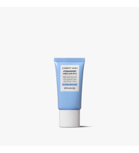 HYDRAMEMORY HYBRID GLOW SPF30 - ЗВОЛОЖУВАЛЬНИЙ СОНЦЕЗАХИСНИЙ КРЕМ SPF30 З ТОНОМ