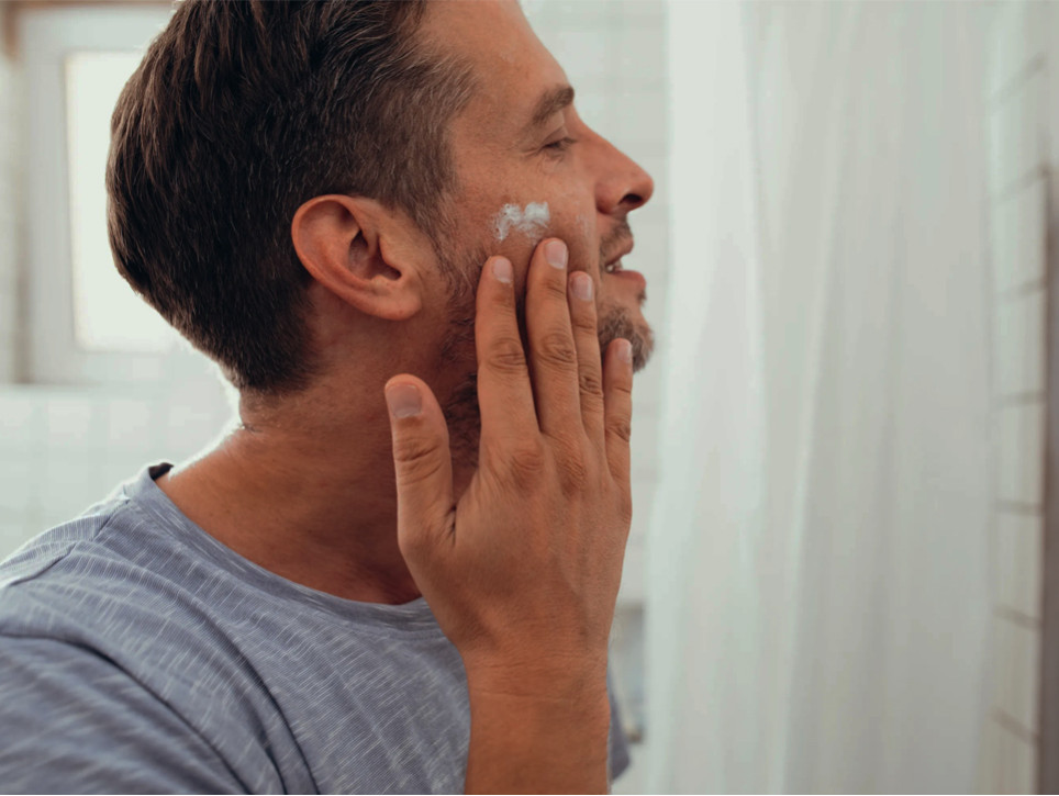 5 ПРОСТИХ КРОКІВ ПО ДОГЛЯДУ ЗА ШКІРОЮ ДЛЯ ЧОЛОВІКІВ