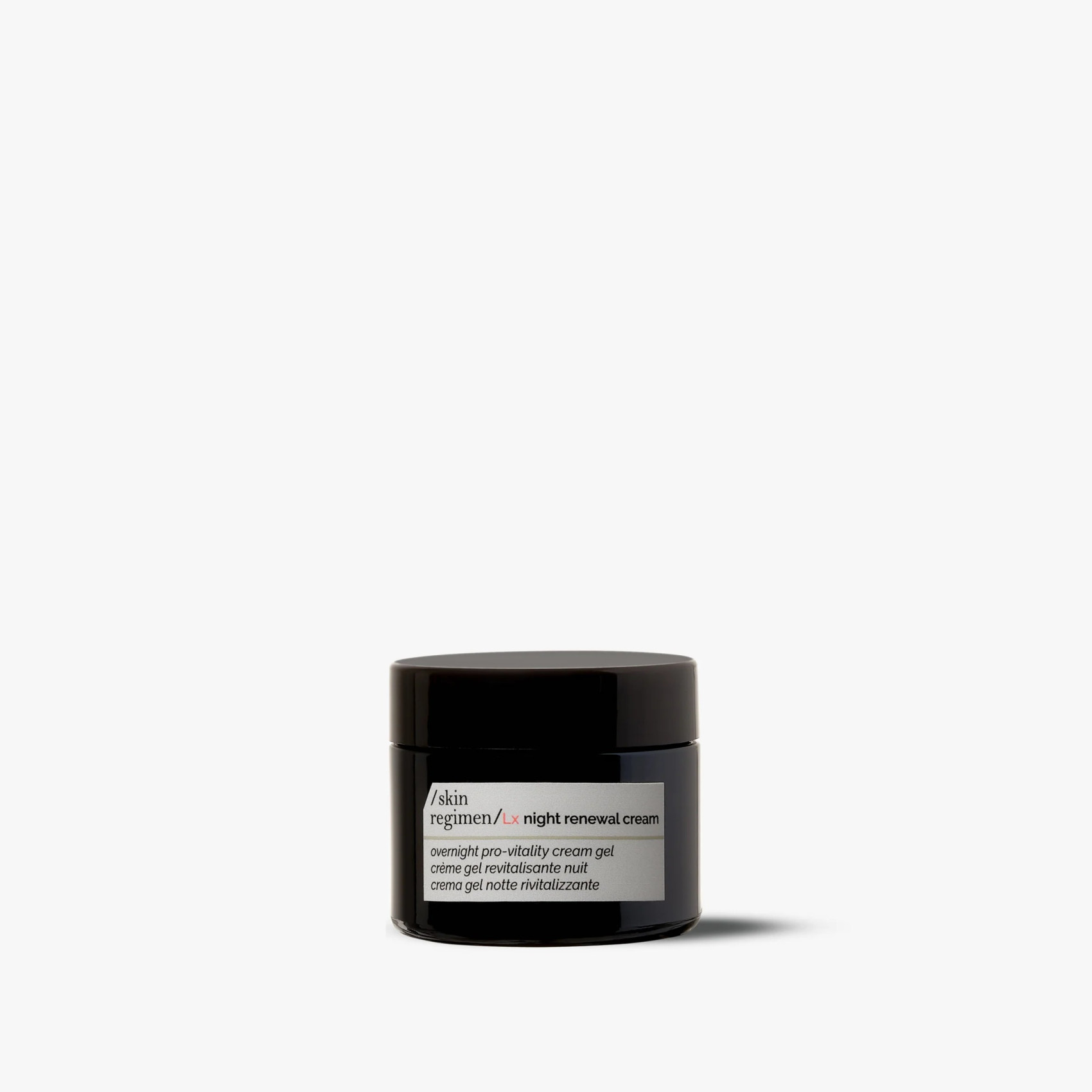 SKIN REGIMEN LX NIGHT RENEWAL CREAM - НОЧНОЙ КРЕМ-ГЕЛЬ ДЛЯ ВОССТАНОВЛЕНИЯ ЖИЗНЕННЫХ СИЛ