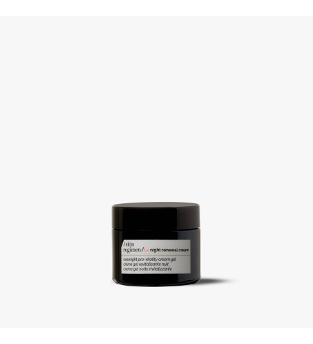 SKIN REGIMEN LX NIGHT RENEWAL CREAM - НОЧНОЙ КРЕМ-ГЕЛЬ ДЛЯ ВОССТАНОВЛЕНИЯ ЖИЗНЕННЫХ СИЛ