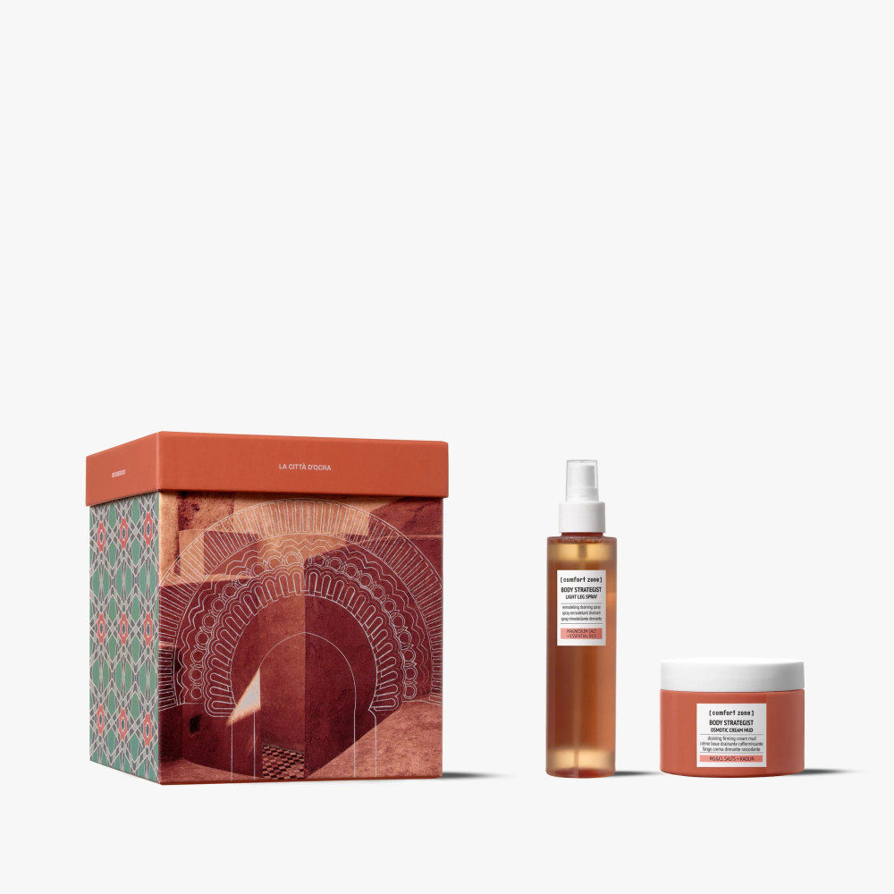 THE OCHRE CITY KIT - ДРЕНУВАЛЬНИЙ ЗМІЦНЮВАЛЬНИЙ НАБІР ДЛЯ ТІЛА