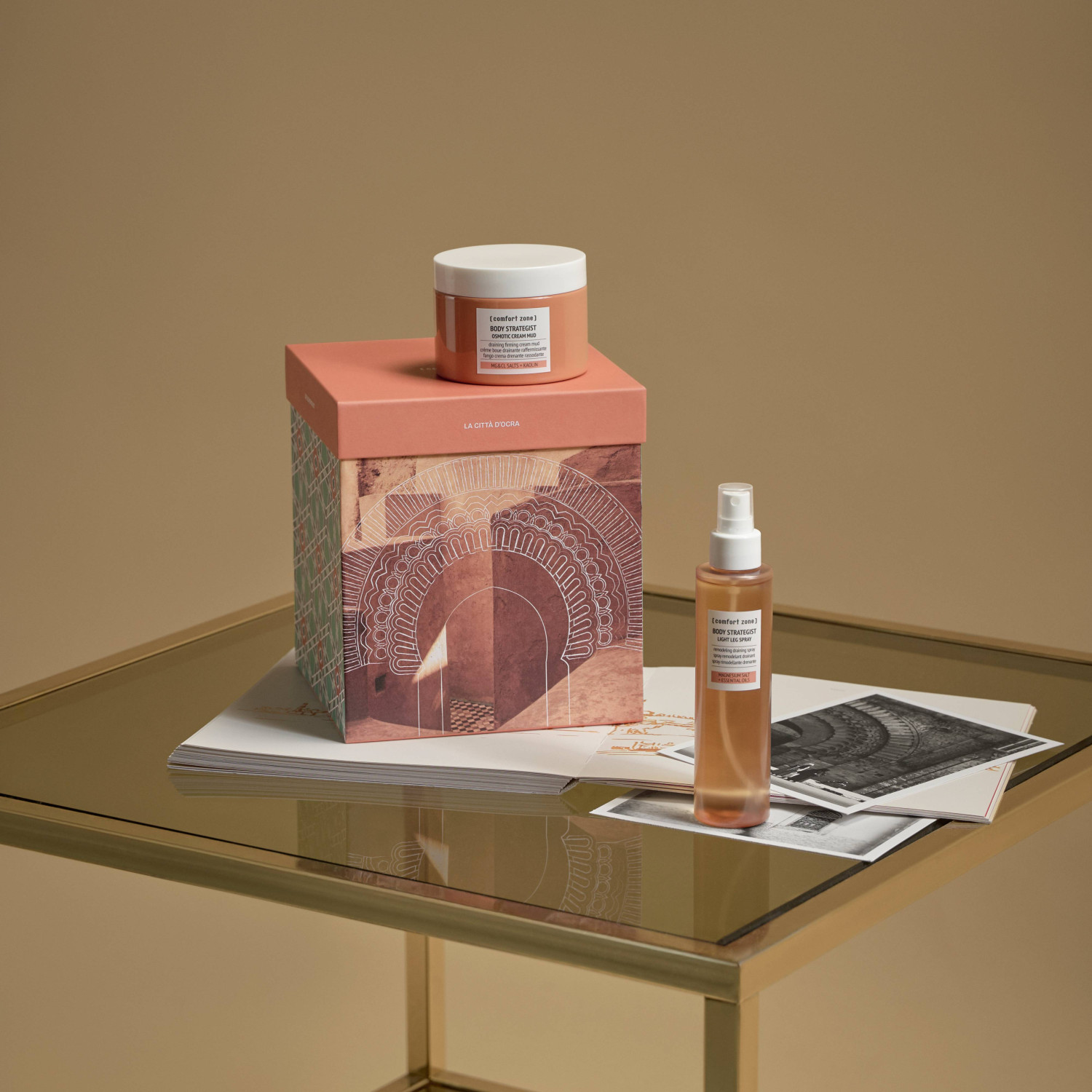 THE OCHRE CITY KIT - ДРЕНУВАЛЬНИЙ ЗМІЦНЮВАЛЬНИЙ НАБІР ДЛЯ ТІЛА THE OCHRE CITY KIT - ДРЕНУВАЛЬНИЙ ЗМІЦНЮВАЛЬНИЙ НАБІР ДЛЯ ТІЛА