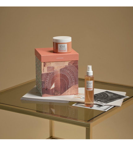 THE OCHRE CITY KIT - ДРЕНУВАЛЬНИЙ ЗМІЦНЮВАЛЬНИЙ НАБІР ДЛЯ ТІЛА - 2