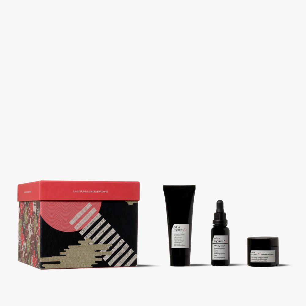THE REGENERATION CITY KIT - НАБІР ДЛЯ НАПОВНЕННЯ ТА ПРУЖНОСТІ THE REGENERATION CITY KIT - НАБІР ДЛЯ НАПОВНЕННЯ ТА ПРУЖНОСТІ