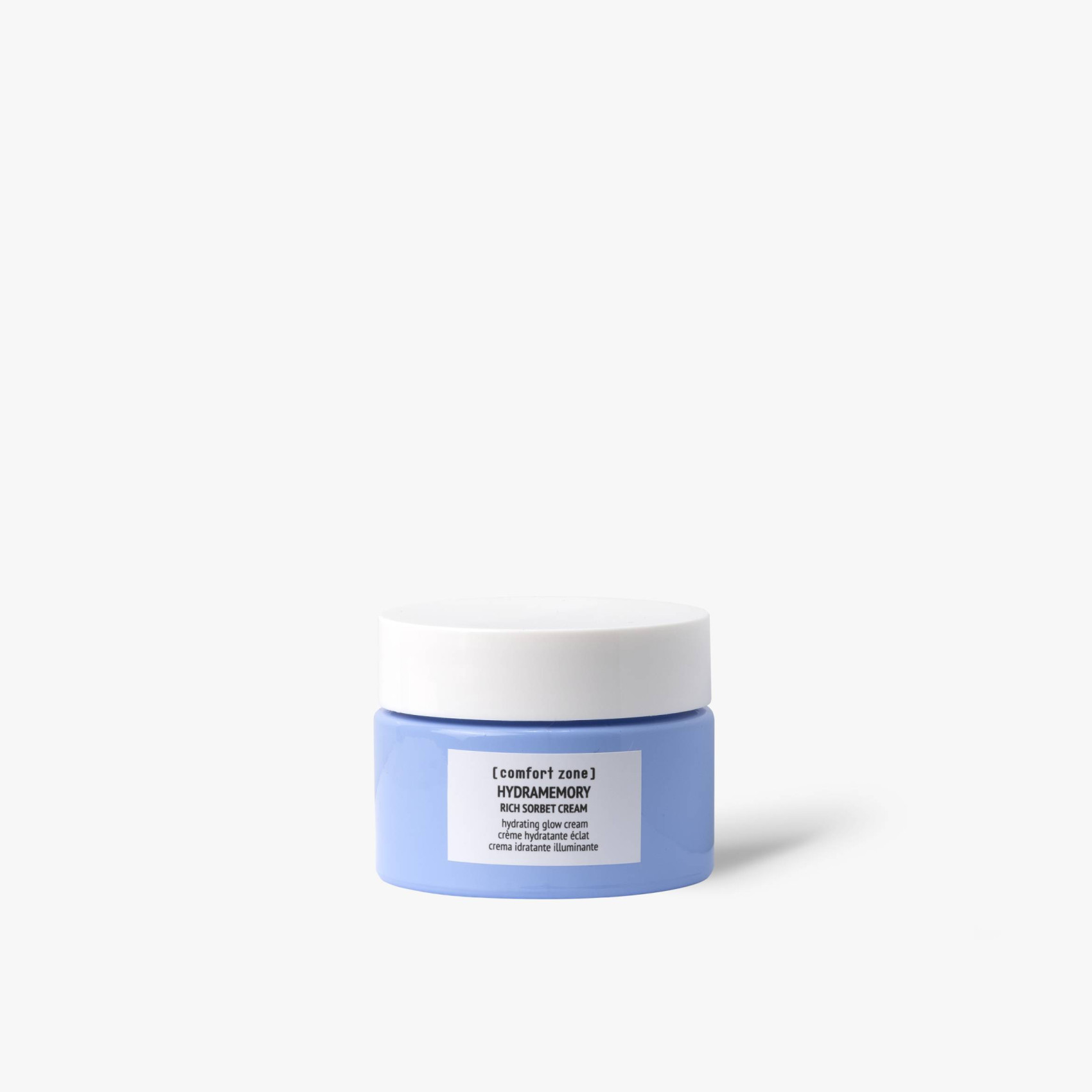 HYDRAMEMORY RICH SORBET CREAM TRAVEL SIZE - ПОТУЖНИЙ ЗВОЛОЖУВАЛЬНИЙ КРЕМ-СОРБЕТ 