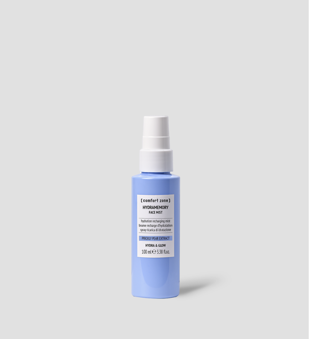 HYDRAMEMORY FACE MIST - ЗВОЛОЖУВАЛЬНИЙ СПРЕЙ-СЕРПАНОК