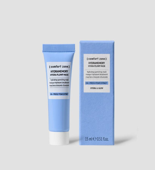 HYDRAMEMORY HYDRA PLUMP MASK TRAVEL SIZE - ЗВОЛОЖУВАЛЬНА МАСКА