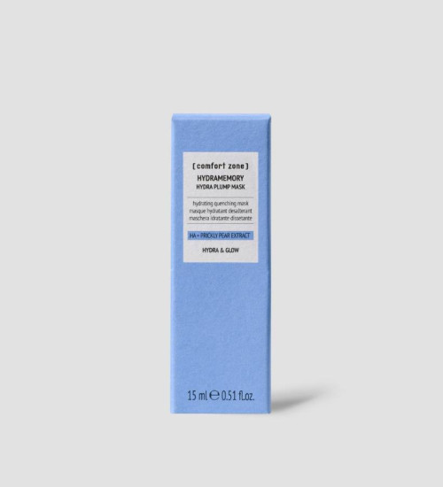HYDRAMEMORY HYDRA PLUMP MASK TRAVEL SIZE - ЗВОЛОЖУВАЛЬНА МАСКА