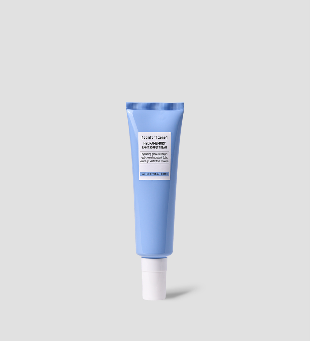 HYDRAMEMORY LIGHT SORBET CREAM - ЛЕГКИЙ ЗВОЛОЖУВАЛЬНИЙ КРЕМ-СОРБЕТ 