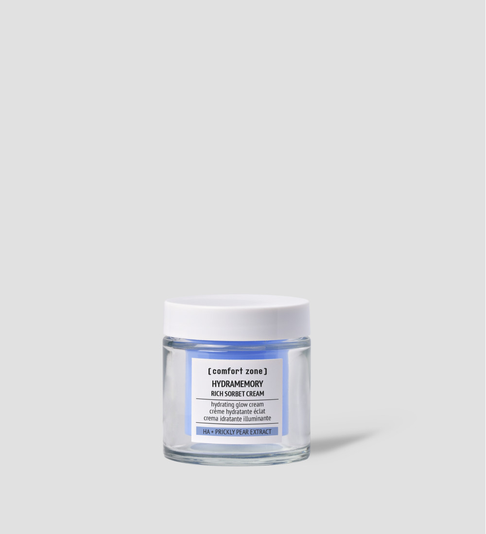 HYDRAMEMORY RICH SORBET CREAM - ПОТУЖНИЙ ЗВОЛОЖУВАЛЬНИЙ КРЕМ-СОРБЕТ 