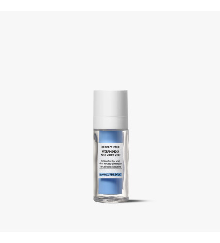 HYDRAMEMORY WATER SOURCE SERUM - СИРОВАТКА ДЛЯ ЗВОЛОЖЕННЯ І СЯЯННЯ
