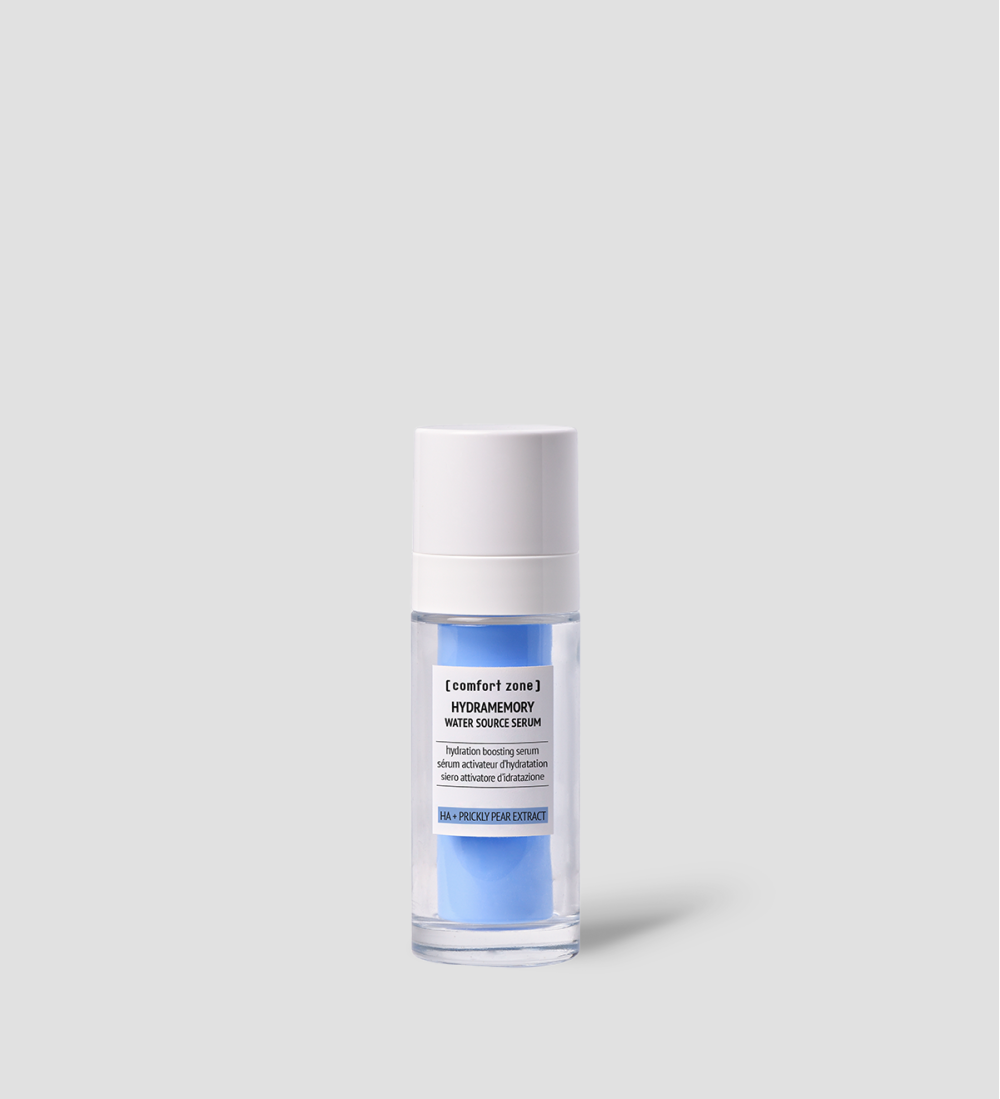 HYDRAMEMORY WATER SOURCE SERUM - СИРОВАТКА ДЛЯ ЗВОЛОЖЕННЯ І СЯЯННЯ