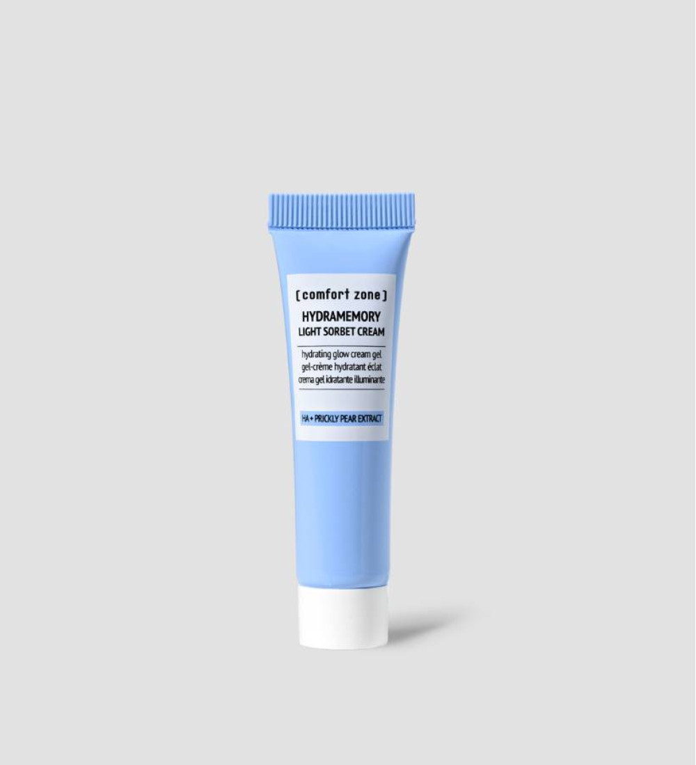 HYDRAMEMORY LIGHT SORBET CREAM TRAVEL SIZE - ЛЕГКИЙ ЗВОЛОЖУВАЛЬНИЙ КРЕМ-СОРБЕТ 