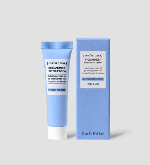HYDRAMEMORY LIGHT SORBET CREAM TRAVEL SIZE - ЛЕГКИЙ ЗВОЛОЖУВАЛЬНИЙ КРЕМ-СОРБЕТ 