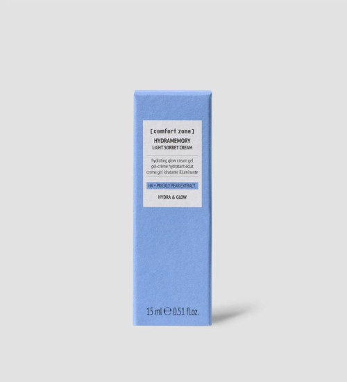 HYDRAMEMORY LIGHT SORBET CREAM TRAVEL SIZE - ЛЕГКИЙ ЗВОЛОЖУВАЛЬНИЙ КРЕМ-СОРБЕТ 