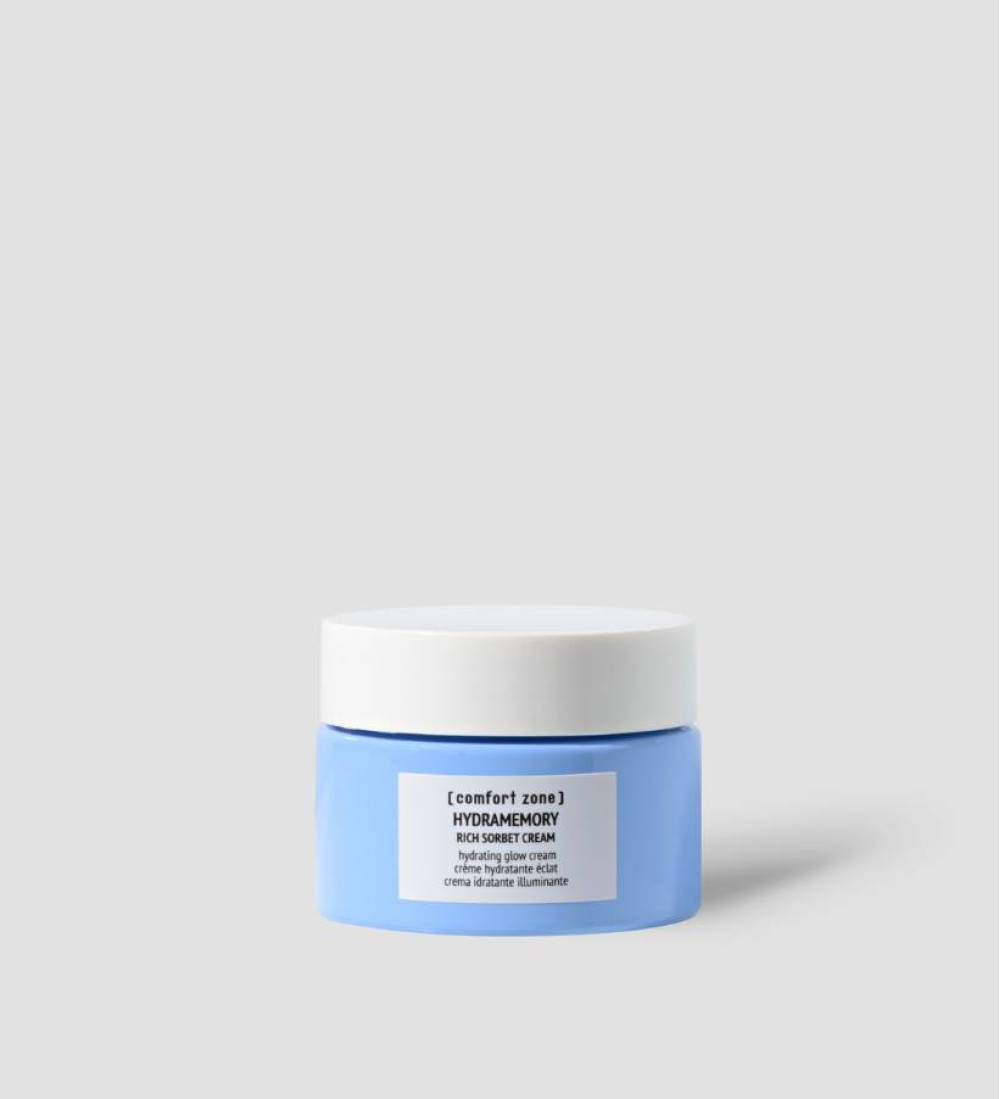 HYDRAMEMORY RICH SORBET CREAM TRAVEL SIZE - ПОТУЖНИЙ ЗВОЛОЖУВАЛЬНИЙ КРЕМ-СОРБЕТ 