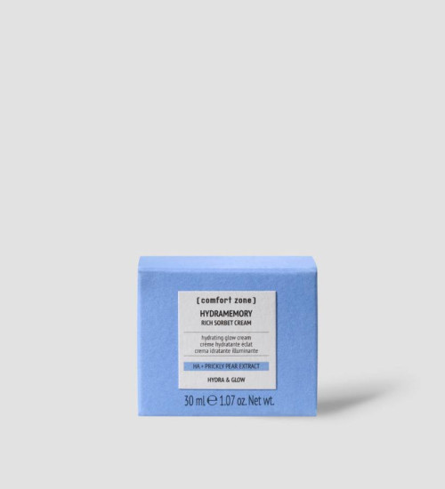 HYDRAMEMORY RICH SORBET CREAM TRAVEL SIZE - ПОТУЖНИЙ ЗВОЛОЖУВАЛЬНИЙ КРЕМ-СОРБЕТ 