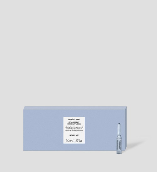 HYDRAMEMORY HYDRA&GLOW AMPOULE – АМПУЛИ ДЛЯ ОБЛИЧЧЯ ДЛЯ ЗВОЛОЖЕННЯ ТА СЯЯННЯ