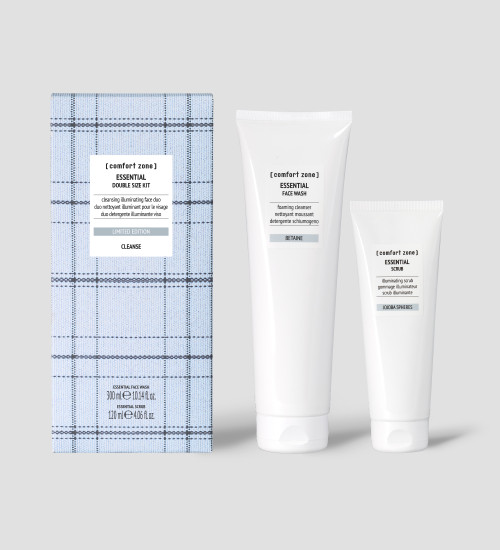 ESSENTIAL MAXI SIZE - НАБІР ДЛЯ ОЧИЩЕННЯ ОБЛИЧЧЯ МАКСІ РОЗМІР