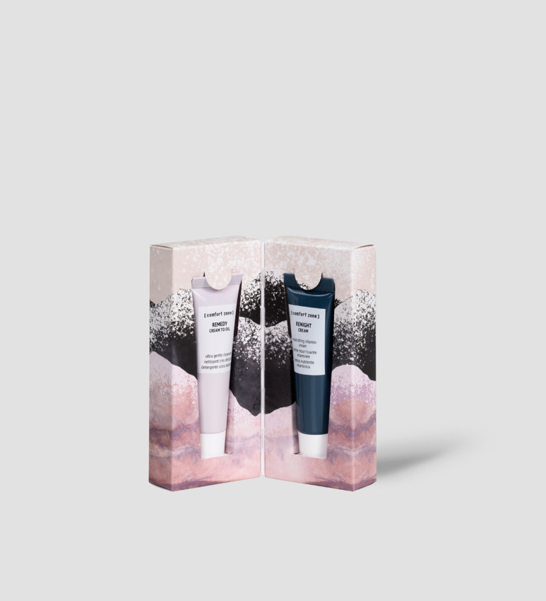 CLEANSE&NOURISH KIT - НАБІР ДЛЯ ОЧИЩЕННЯ ТА ЖИВЛЕННЯ