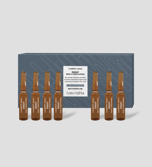 RENIGHT BRIGHT&SMOOTH AMPOULE - АМПУЛИ "СЯЯННЯ ТА ГЛАДКІСТЬ"