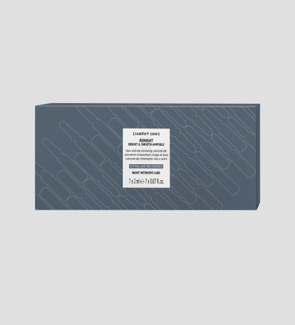 RENIGHT BRIGHT&SMOOTH AMPOULE - АМПУЛИ "СЯЯННЯ ТА ГЛАДКІСТЬ" - 2