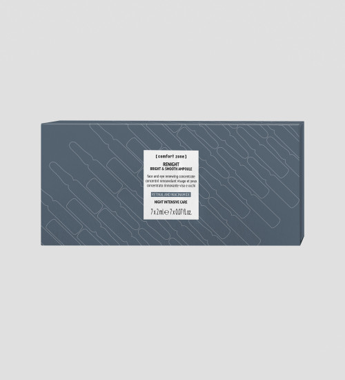 RENIGHT BRIGHT&SMOOTH AMPOULE - АМПУЛИ "СЯЯННЯ ТА ГЛАДКІСТЬ"