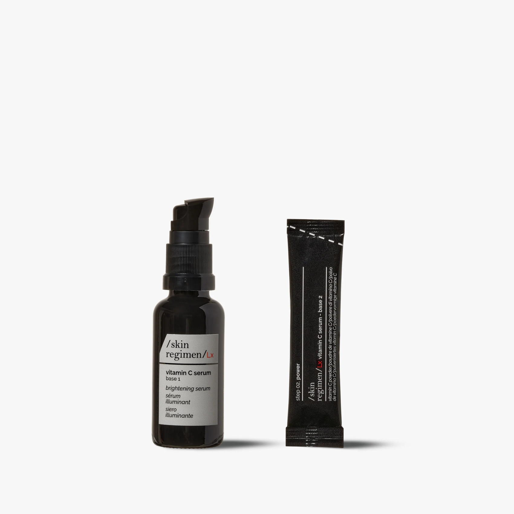 SKIN REGIMEN LX VITAMIN C SERUM - ОСВІТЛЮВАЛЬНИЙ КОНЦЕНТРАТ SKIN REGIMEN LX VITAMIN C SERUM - ОСВІТЛЮВАЛЬНИЙ КОНЦЕНТРАТ