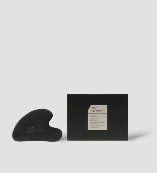 SKIN REGIMEN GUA SHA - ШКРЕБОК ГУА-ША З ЧОРНОГО НЕФРИТУ