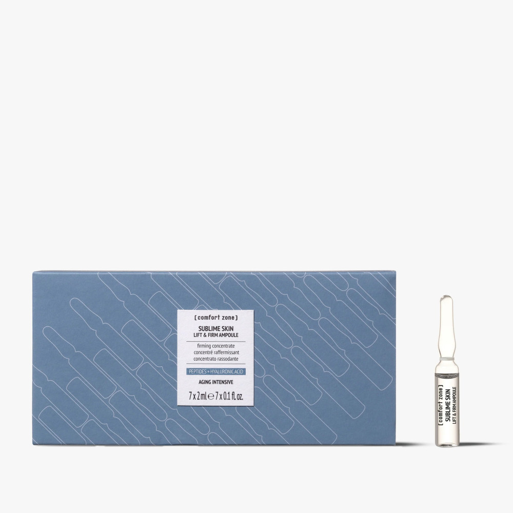 SUBLIME SKIN LIFT&FIRM AMPOULE - АМПУЛИ ДЛЯ ЛІФТИНГУ ТА ЗМІЦНЕННЯ ШКІРИ SUBLIME SKIN LIFT&FIRM AMPOULE - АМПУЛИ ДЛЯ ЛІФТИНГУ ТА ЗМІЦНЕННЯ ШКІРИ