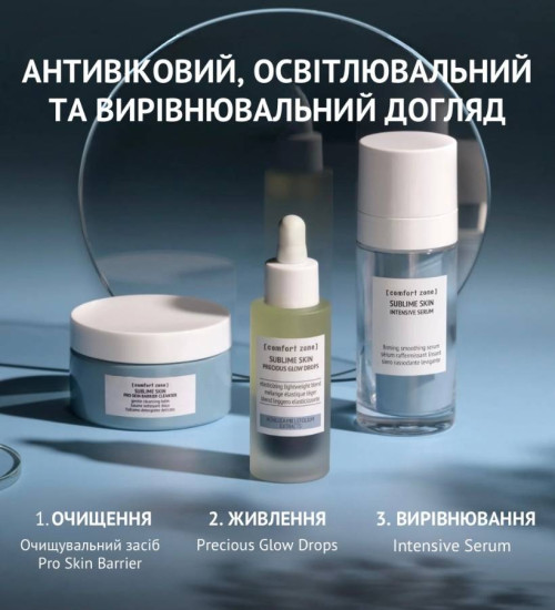 SUBLIME SKIN INTENSIVE SERUM - ІНТЕНСИВНА СИРОВАТКА ДЛЯ КОРИГУВАННЯ ВІКОВИХ ЗМІН