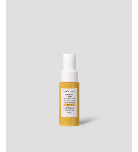 SUN SOUL CREAM SPF50 - АНТИВІКОВИЙ ВОДОСТІЙКИЙ СОНЦЕЗАХИСНИЙ КРЕМ SPF50
