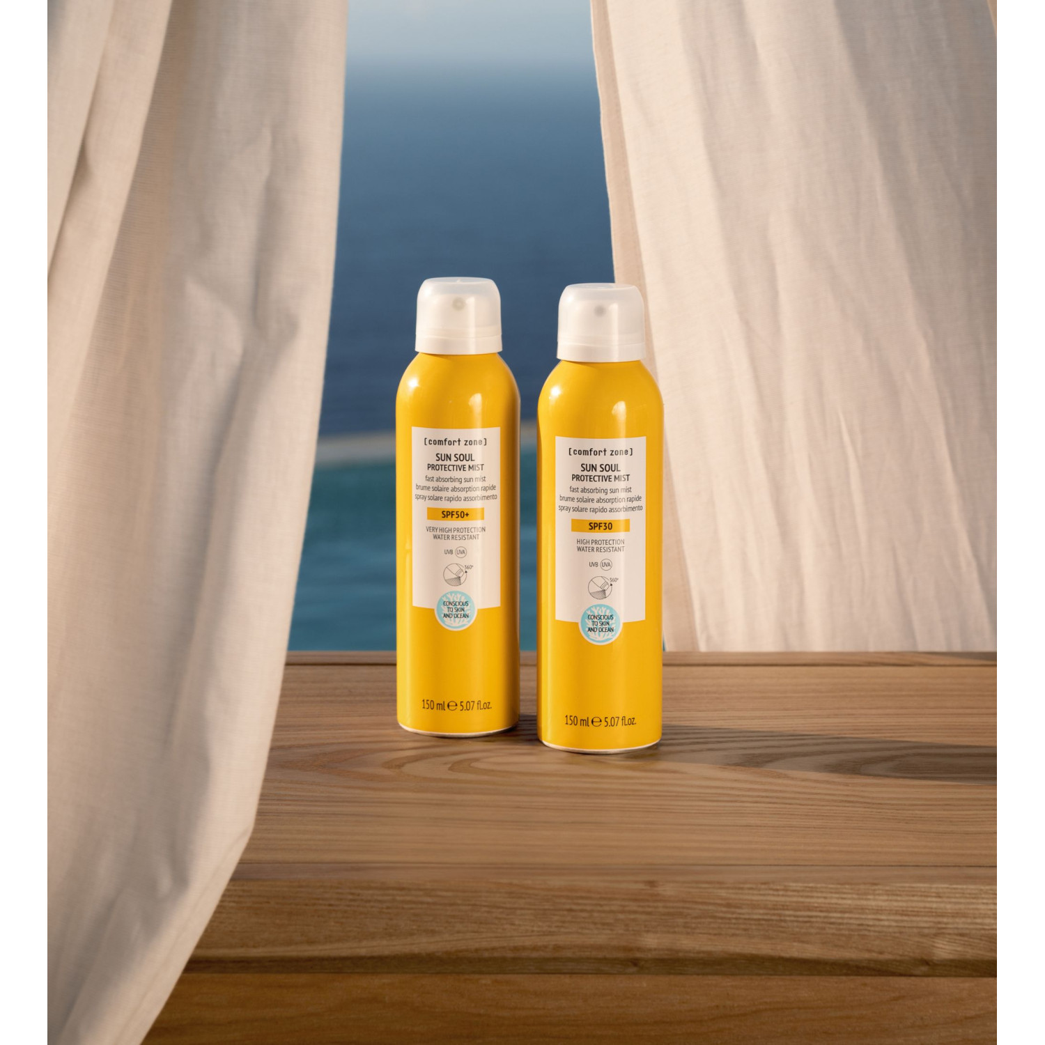 SUN SOUL PROTECTIVE MIST SPF30 - СОНЦЕЗАХИСНИЙ СПРЕЙ ДЛЯ ТІЛА SPF30 SUN SOUL PROTECTIVE MIST SPF30 - СОНЦЕЗАХИСНИЙ СПРЕЙ ДЛЯ ТІЛА SPF30