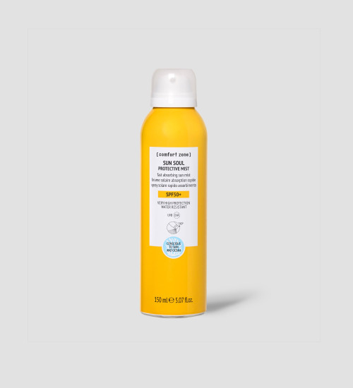 SUN SOUL PROTECTIVE MIST SPF50+ - СОНЦЕЗАХИСНИЙ СПРЕЙ ДЛЯ ТІЛА SPF50+ SUN SOUL PROTECTIVE MIST SPF50+ - СОНЦЕЗАХИСНИЙ СПРЕЙ ДЛЯ ТІЛА SPF50+