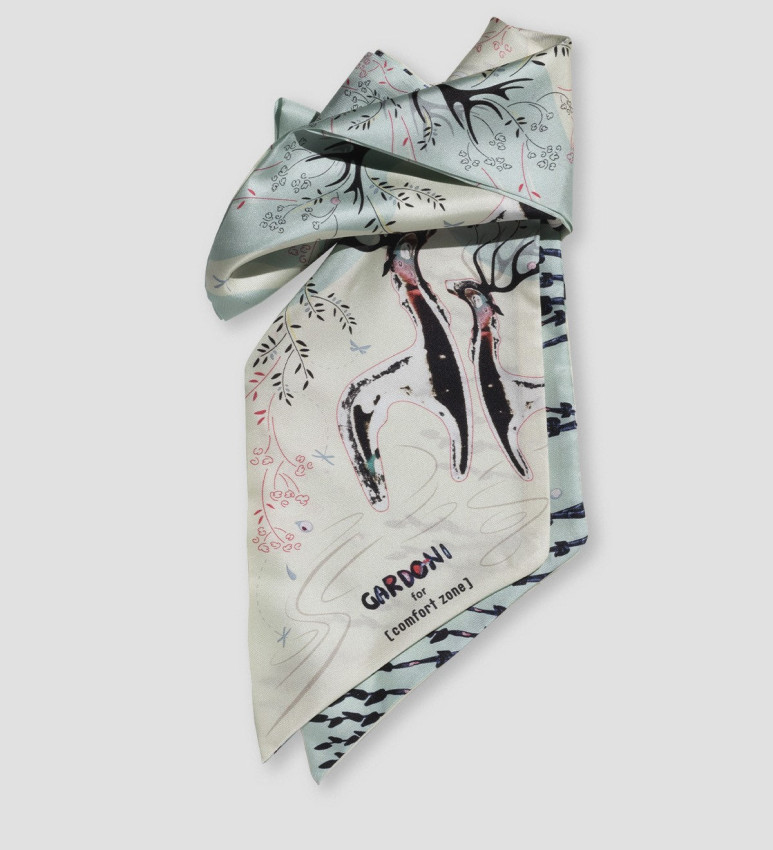 ШОВКОВИЙ ШАРФ