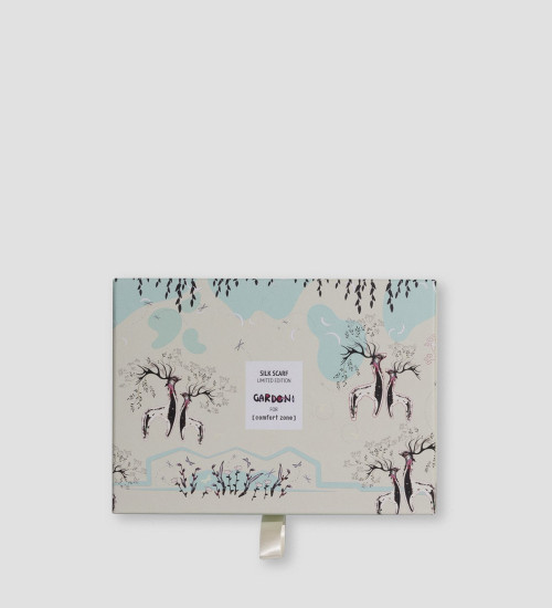 ШОВКОВИЙ ШАРФ