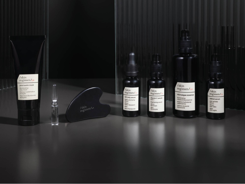 НОВА ЛІНІЯ /skin regimen/Lx ВІД [ comfort zone ]