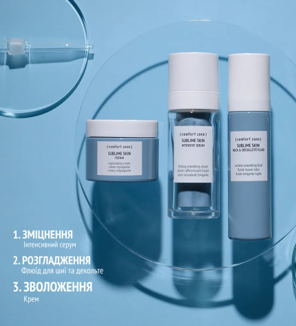 SUBLIME SKIN NECK & DECOLETTE FLUID - АНТИВІКОВИЙ ФЛЮЇД ДЛЯ ШИЇ ТА ДЕКОЛЬТЕ  - 2