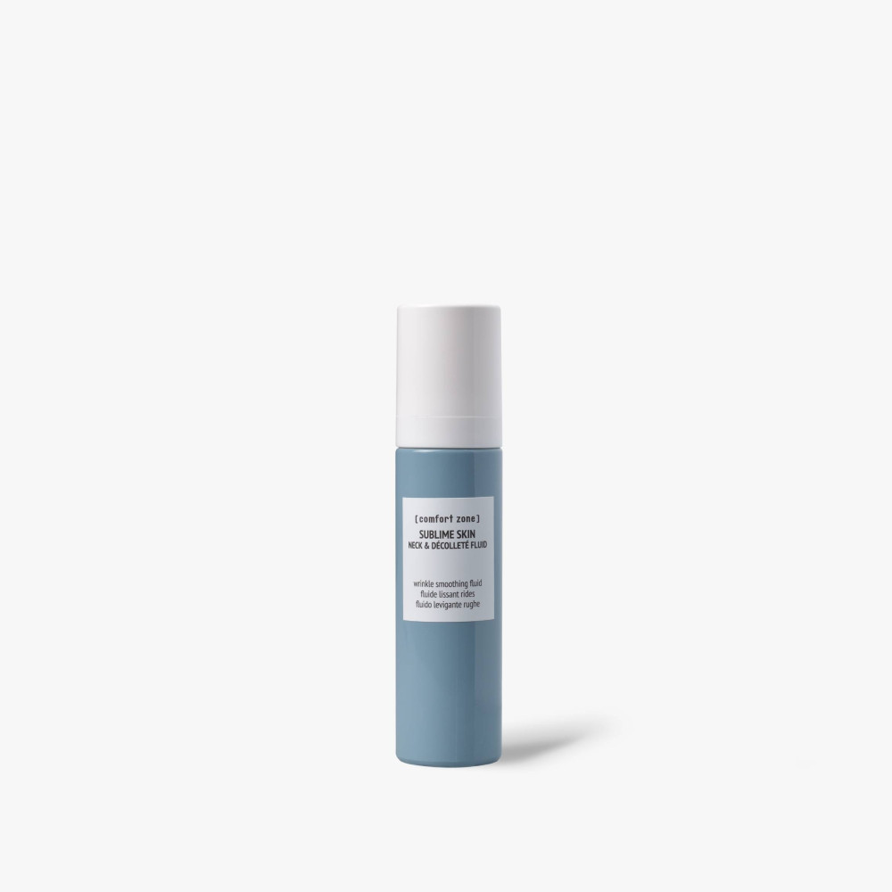 SUBLIME SKIN NECK & DECOLETTE FLUID - АНТИВІКОВИЙ ФЛЮЇД ДЛЯ ШИЇ ТА ДЕКОЛЬТЕ 