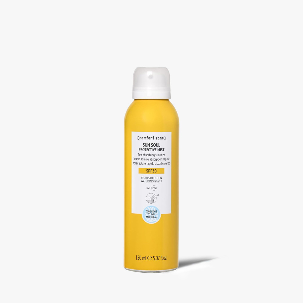 SUN SOUL PROTECTIVE MIST SPF30 - СОНЦЕЗАХИСНИЙ СПРЕЙ ДЛЯ ТІЛА SPF30 SUN SOUL PROTECTIVE MIST SPF30 - СОНЦЕЗАХИСНИЙ СПРЕЙ ДЛЯ ТІЛА SPF30