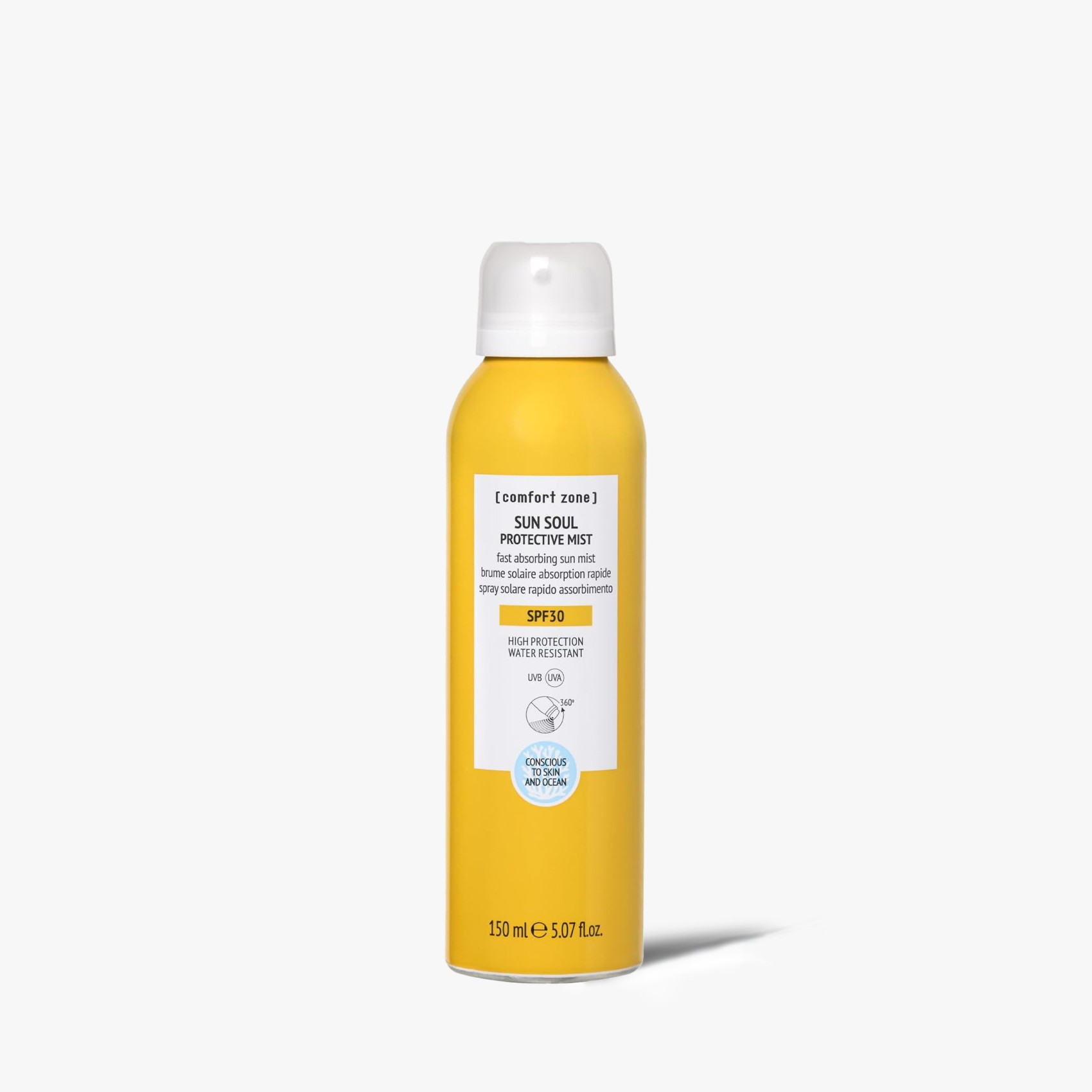 SUN SOUL PROTECTIVE MIST SPF30 - СОНЦЕЗАХИСНИЙ СПРЕЙ ДЛЯ ТІЛА SPF30 SUN SOUL PROTECTIVE MIST SPF30 - СОНЦЕЗАХИСНИЙ СПРЕЙ ДЛЯ ТІЛА SPF30