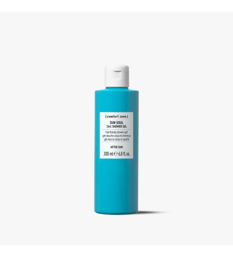 SUN SOUL 2IN1 SHOWER GEL - ГЕЛЬ ДЛЯ ДУШУ 2В1
