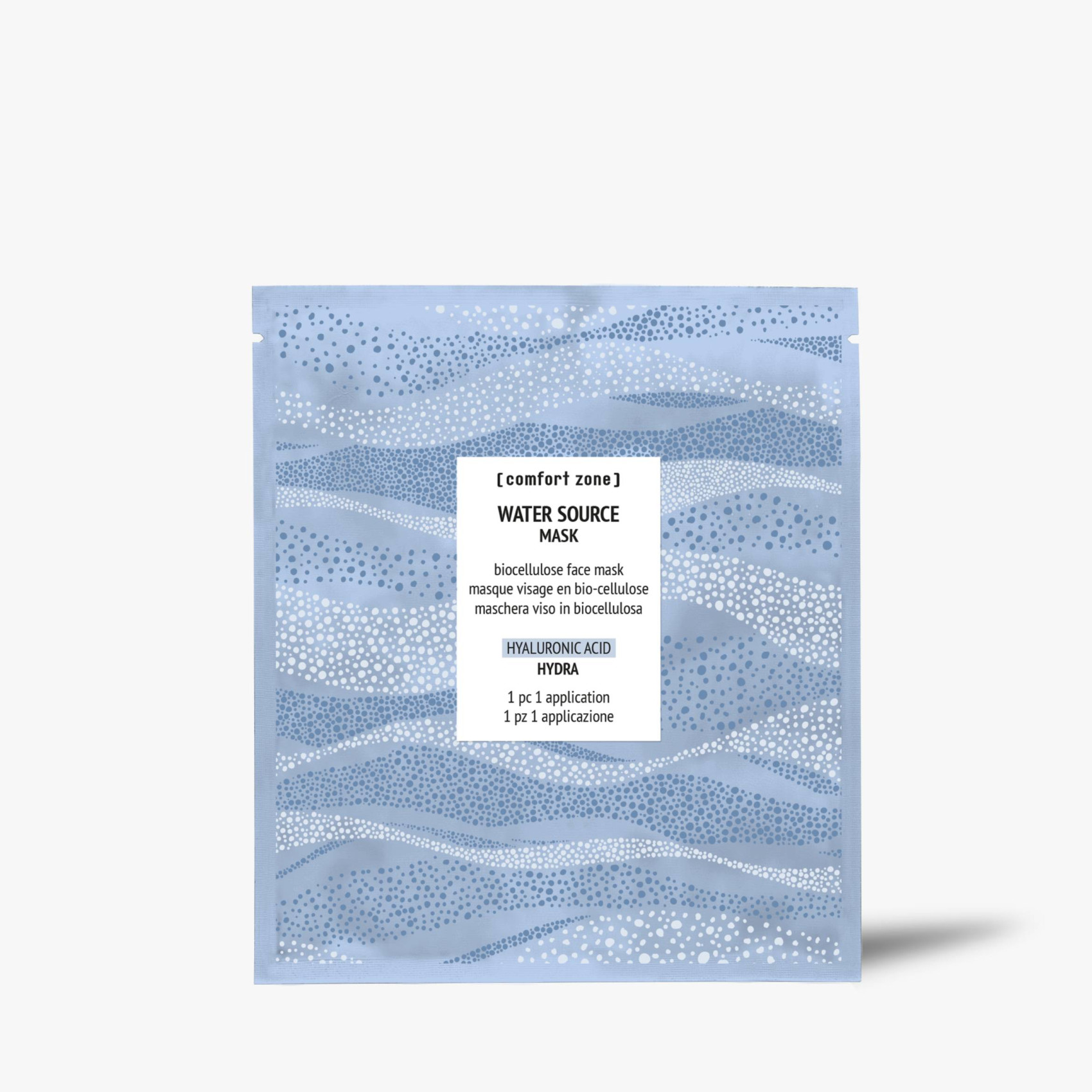 WATER SOURCE MASK - БІОЦЕЛЛЮЛОЗНА ЗВОЛОЖУЮЧА МАСКА WATER SOURCE MASK - БІОЦЕЛЛЮЛОЗНА ЗВОЛОЖУЮЧА МАСКА