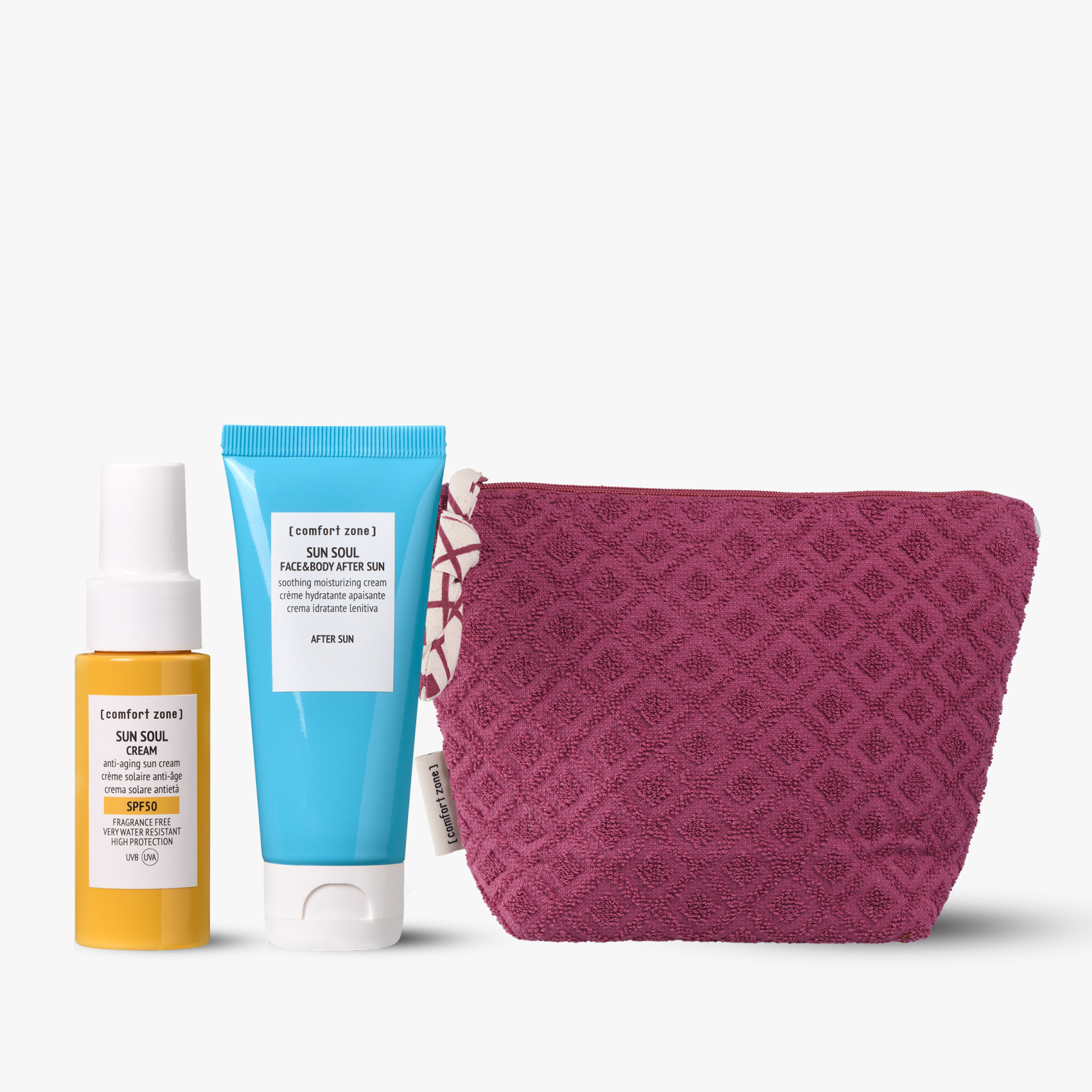 SUN SOUL WEEKEND KIT - ЛІМІТОВАНИЙ НАБІР SUN SOUL WEEKEND KIT - ЛІМІТОВАНИЙ НАБІР