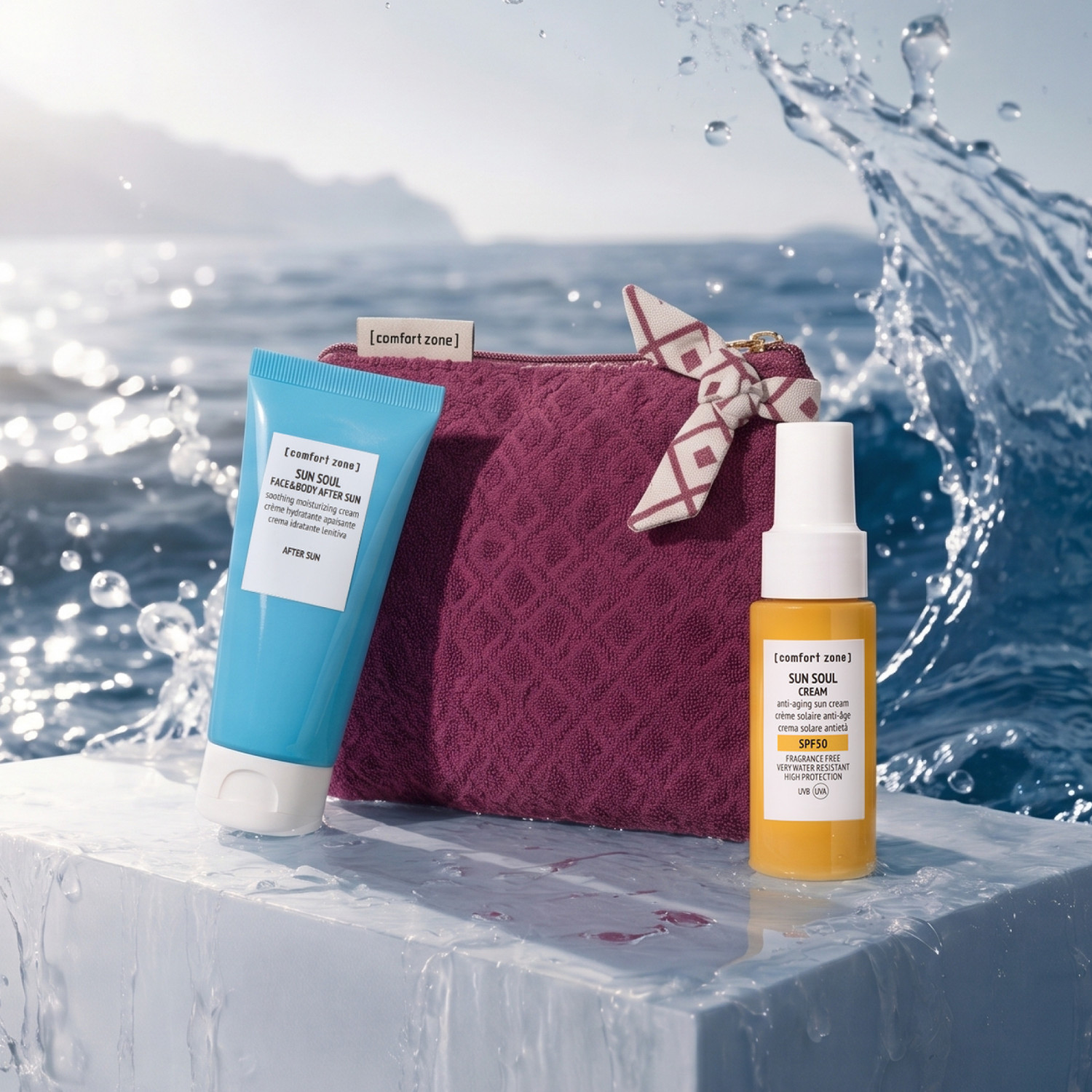 SUN SOUL WEEKEND KIT - ЛІМІТОВАНИЙ НАБІР SUN SOUL WEEKEND KIT - ЛІМІТОВАНИЙ НАБІР