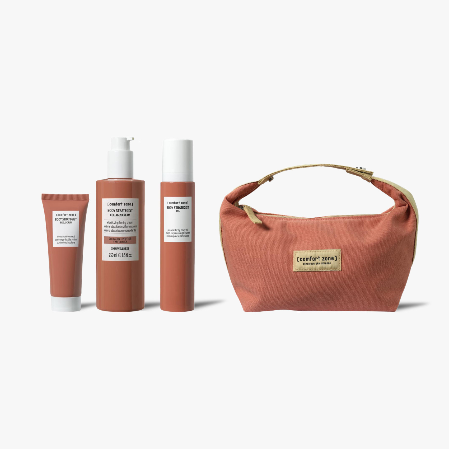 BODY STRATEGIST THE WELLNESS ROUTINE - НАБІР ДЛЯ ЗМІЦНЕННЯ Й ЕЛАСТИЧНОСТІ ТІЛА BODY STRATEGIST THE WELLNESS ROUTINE - НАБІР ДЛЯ ЗМІЦНЕННЯ Й ЕЛАСТИЧНОСТІ ТІЛА